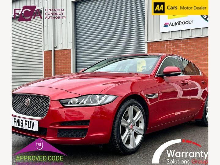 Jaguar XE 2.0i GPF Portfolio Auto Euro 6 (s/s) 4dr