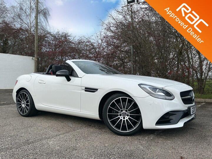 Mercedes-Benz SLC 2.0 SLC200 AMG Line G-Tronic Euro 6 (s/s) 2dr Mercedes-Benz SLC 2.0 SLC200 AMG Line G-Tronic Euro 6 (s/s) 2dr