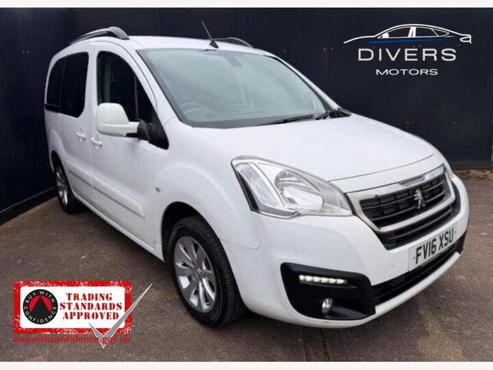 Peugeot Partner Tepee 1.6 BlueHDi Allure Euro 6 (s/s) 5dr