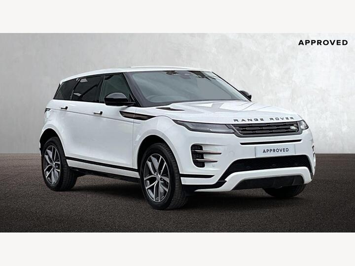 Land Rover Range Rover Evoque 2.0 D200 MHEV Dynamic SE Auto 4WD Euro 6 (s/s) 5dr Land Rover Range Rover Evoque 2.0 D200 MHEV Dynamic SE Auto 4WD Euro 6 (s/s) 5dr