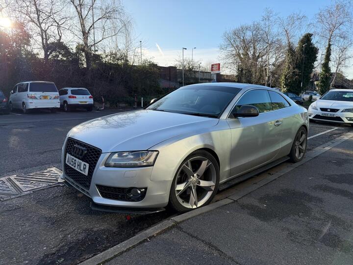 Audi A5 2.7 TDI V6 Sport Multitronic Euro 4 2dr