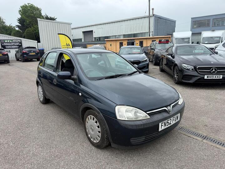 Vauxhall Corsa 1.2i 16v Comfort Easytronic 5dr