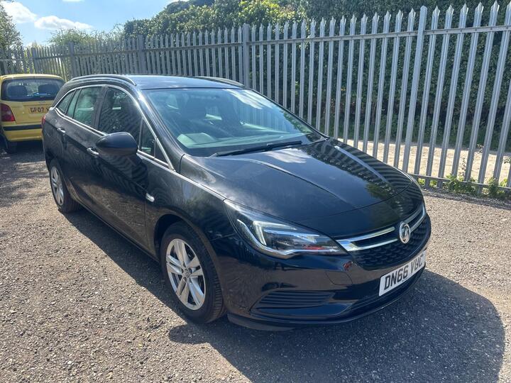 Vauxhall Astra 1.4i Turbo Tech Line Sports Tourer Euro 6 5dr