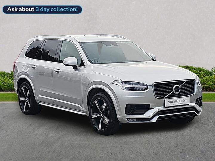 Volvo XC90 2.0 D5 PowerPulse R-Design Auto 4WD Euro 6 (s/s) 5dr