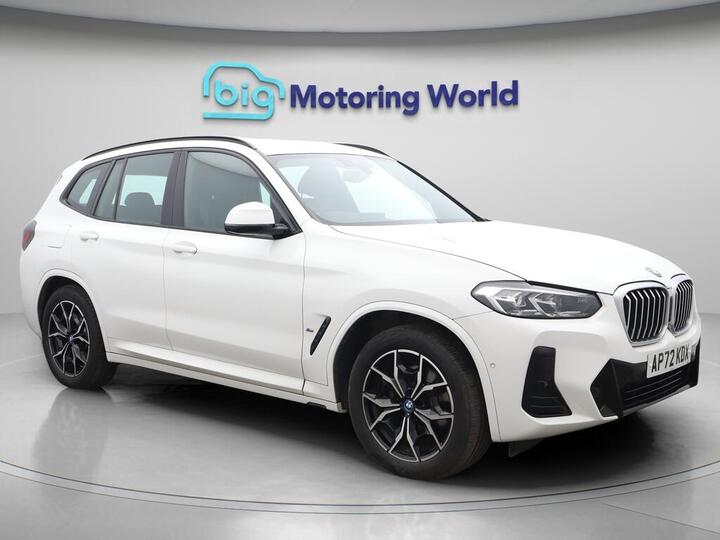 BMW X3 2.0 30e 12kWh M Sport Auto XDrive Euro 6 (s/s) 5dr
