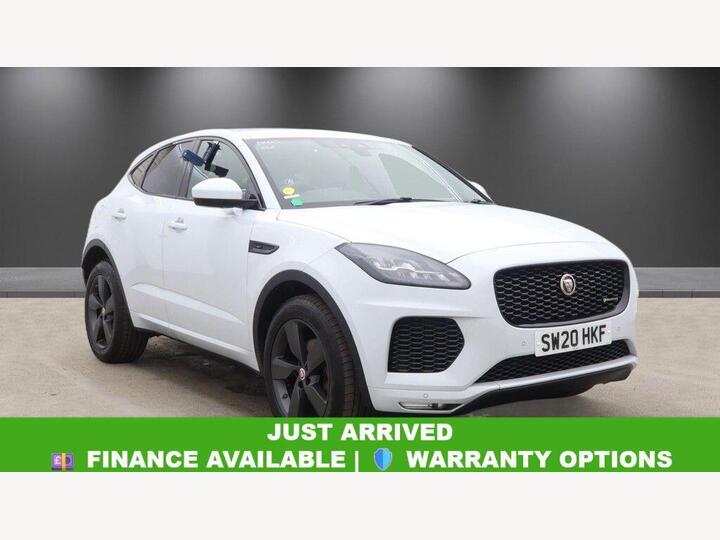 Jaguar E-PACE 2.0 D180 Chequered Flag Auto AWD Euro 6 (s/s) 5dr