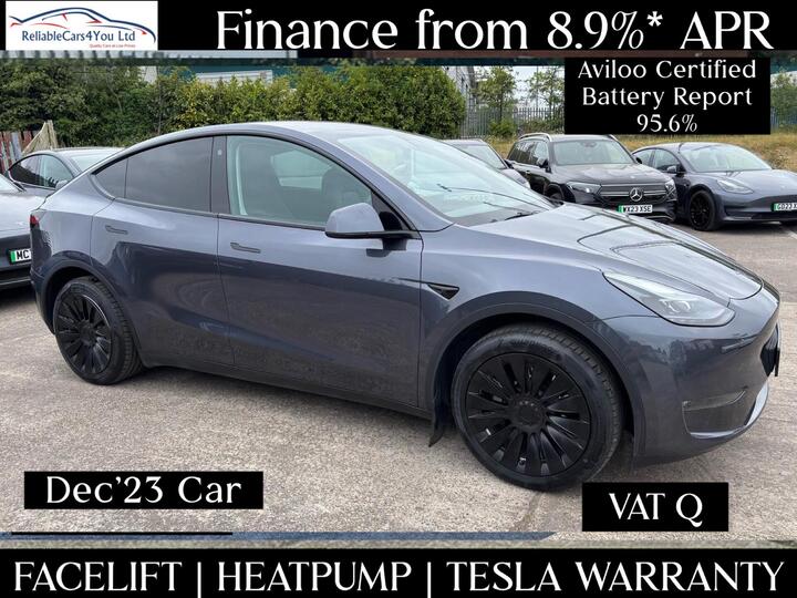 Tesla Model Y (Dual Motor) Long Range Auto 4WDE 5dr