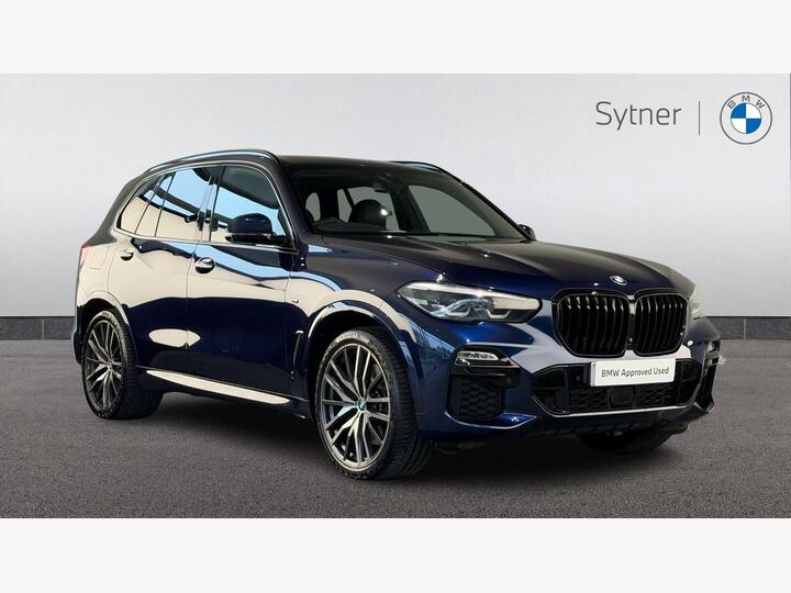 BMW X5 3.0 30d M Sport Auto XDrive Euro 6 (s/s) 5dr