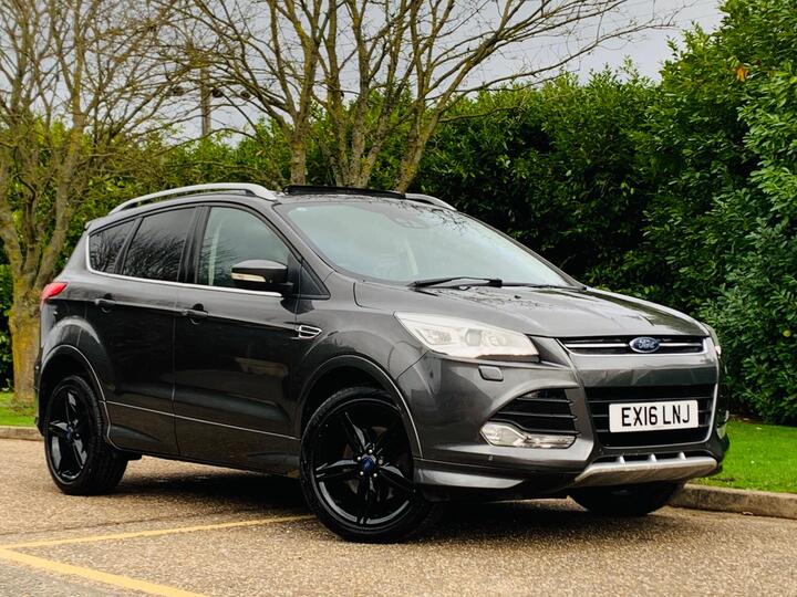 Ford Kuga 2.0 TDCi Titanium X Sport Powershift AWD Euro 6 (s/s) 5dr