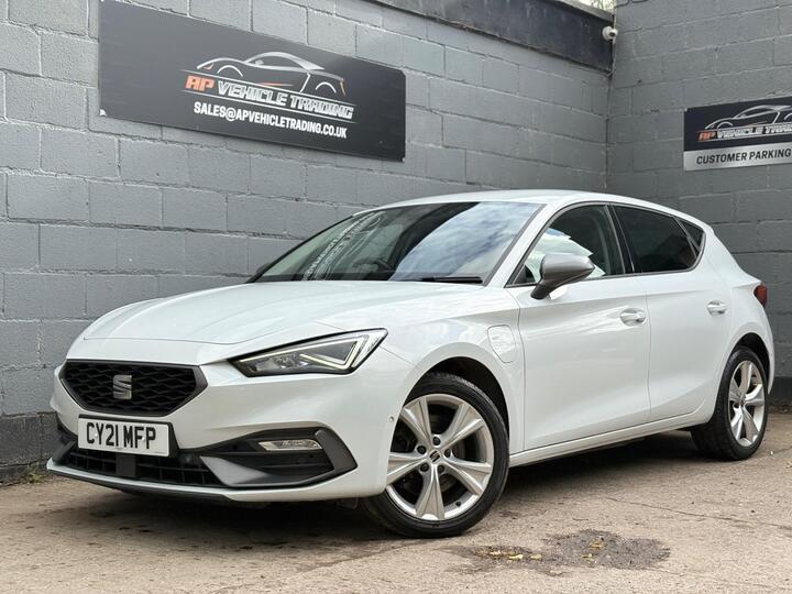 SEAT Leon 1.4 EHybrid 12.8kWh FR DSG Euro 6 (s/s) 5dr