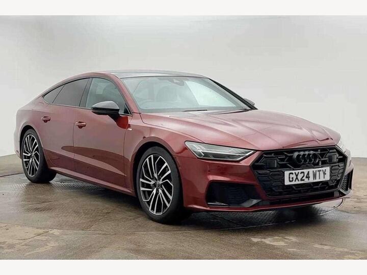 Audi A7 2.0 TFSI 45 Black Edition Sportback S Tronic Quattro Euro 6 (s/s) 5dr