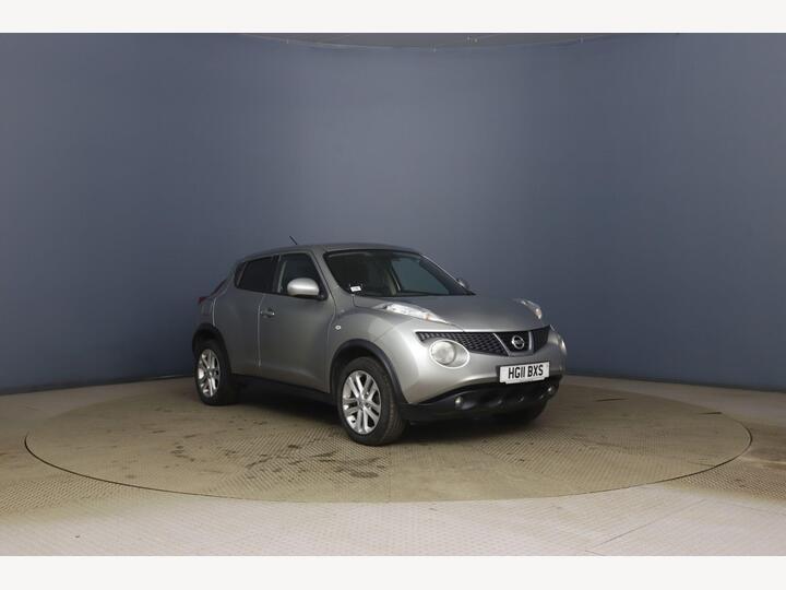 Nissan Juke 1.6 Acenta Euro 5 5dr