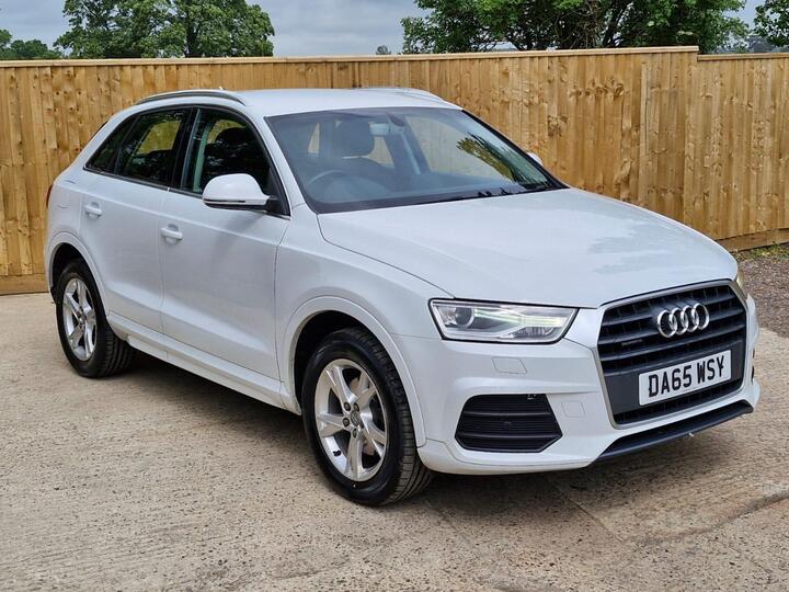 Audi Q3 2.0 TDI SE S Tronic Quattro Euro 6 (s/s) 5dr