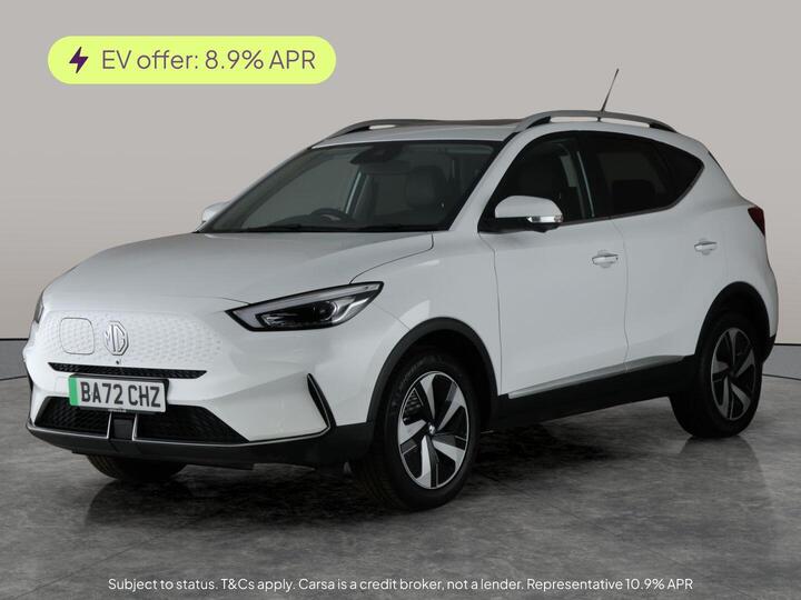 MG MG ZS 51.1kWh Trophy Auto 5dr
