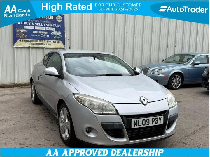Renault Megane 2.0 TCe Dynamique Euro 4 3dr