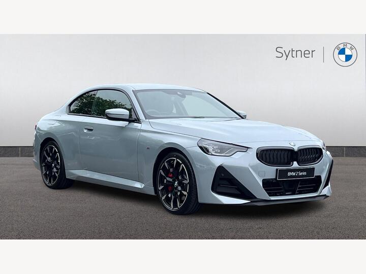 BMW 2 Series Coupe 2.0 220i M Sport Auto Euro 6 (s/s) 2dr