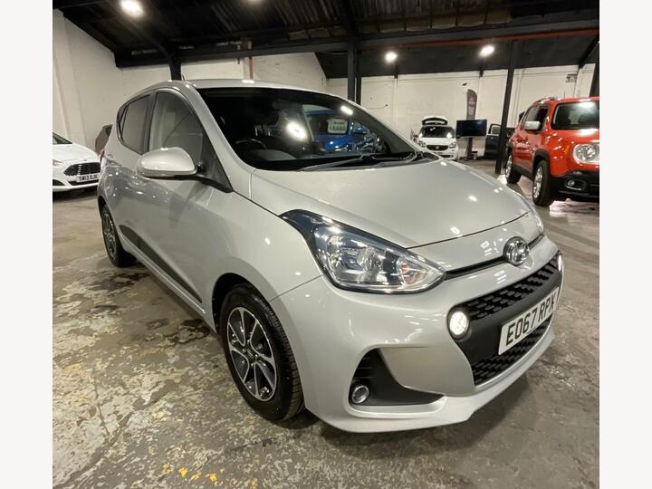 Hyundai I10 1.0 Premium Euro 6 5dr Hyundai I10 1.0 Premium Euro 6 5dr