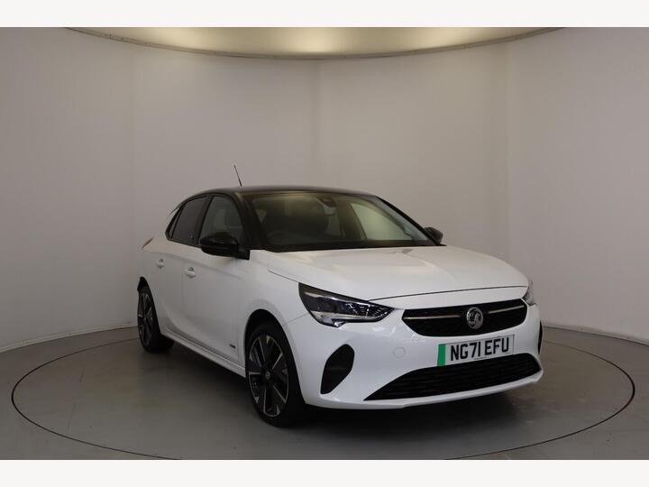 Vauxhall Corsa 50kWh Griffin Auto 5dr (7.4Kw Charger)