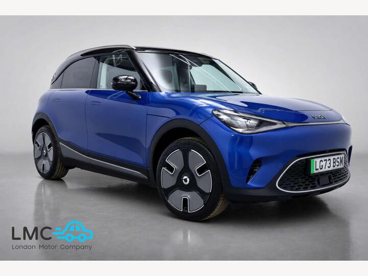 Smart #1 66kWh Premium Auto 5dr