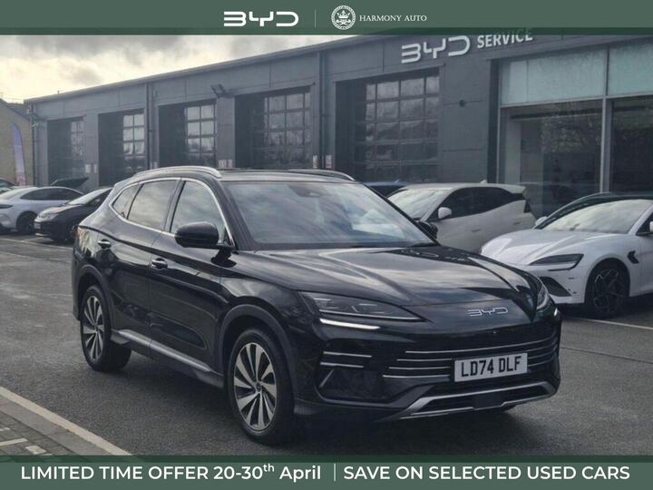 BYD Seal U 1.5 18.3kWh Design CVT Auto AWD Euro 6 (s/s) 5dr