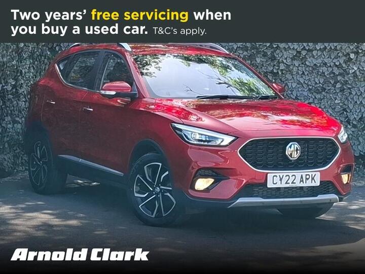 MG MG ZS 1.0 T-GDI Exclusive Auto Euro 6 5dr
