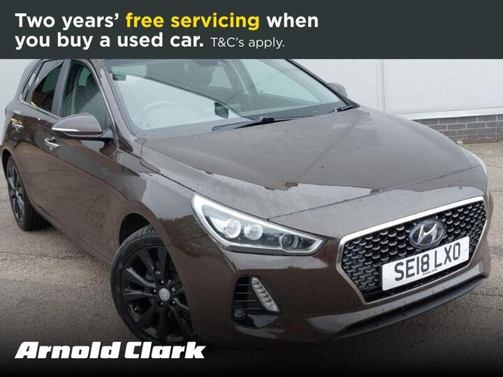 Hyundai I30 1.6 CRDi Blue Drive Premium Euro 6 (s/s) 5dr