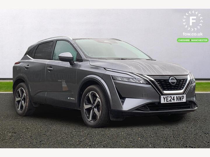 Nissan Qashqai 1.5 H E-POWER N-Connecta Auto Euro 6 (s/s) 5dr