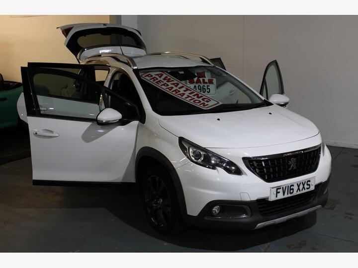 Peugeot 2008 1.6 BlueHDi Allure Euro 6 5dr