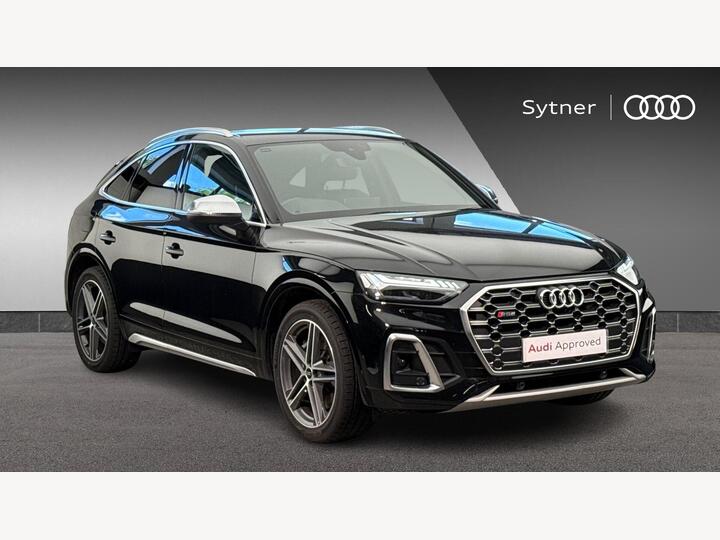 Audi SQ5 3.0 TDI V6 Sportback Tiptronic Quattro Euro 6 (s/s) 5dr