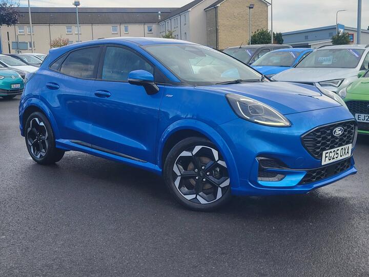 Ford PUMA 1.0T EcoBoost MHEV ST-Line X Euro 6 (s/s) 5dr