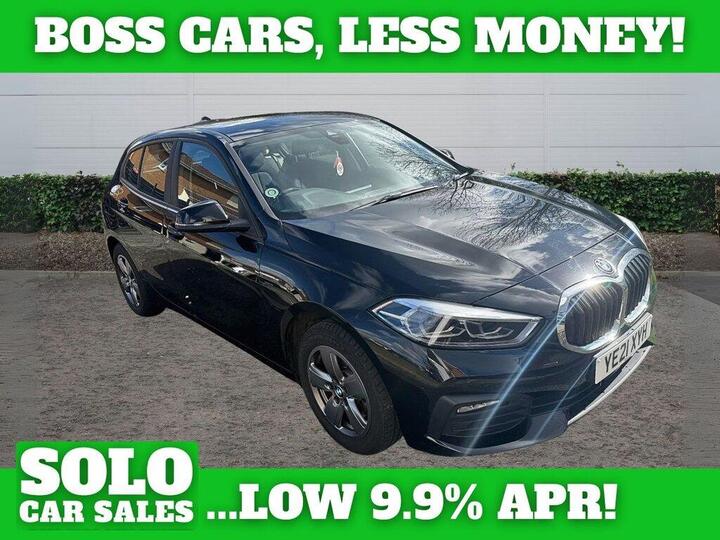 BMW 1 SERIES 1.5 118i SE (LCP) Euro 6 (s/s) 5dr