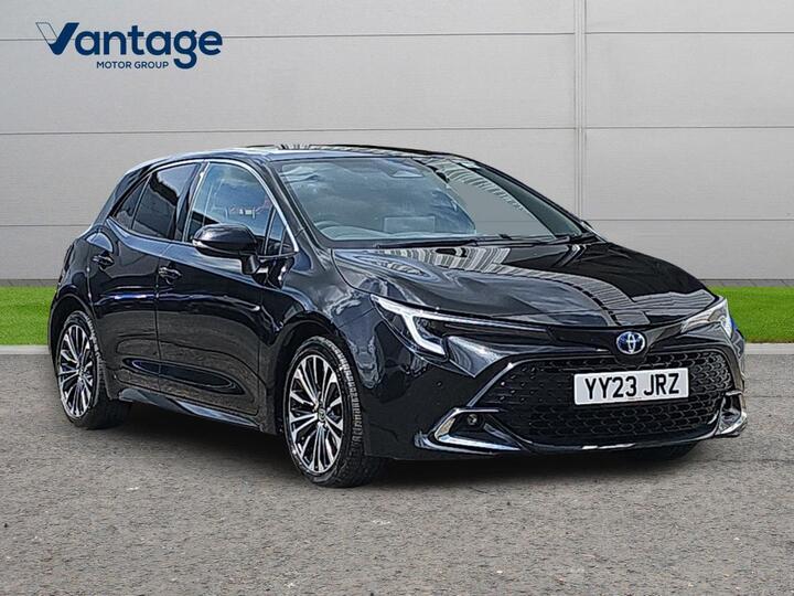 Toyota Corolla 1.8 VVT-h Design CVT Euro 6 (s/s) 5dr Toyota Corolla 1.8 VVT-h Design CVT Euro 6 (s/s) 5dr