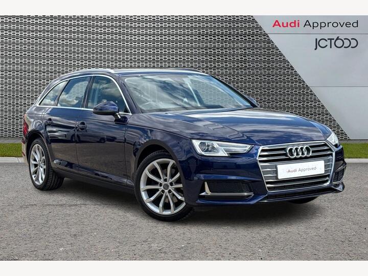 Audi A4 Avant 2.0 TFSI 35 Sport Euro 6 (s/s) 5dr