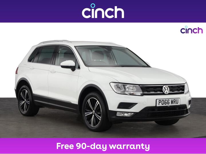 Volkswagen Tiguan 2.0 TDI BlueMotion Tech SE Navigation 4Motion Euro 6 (s/s) 5dr