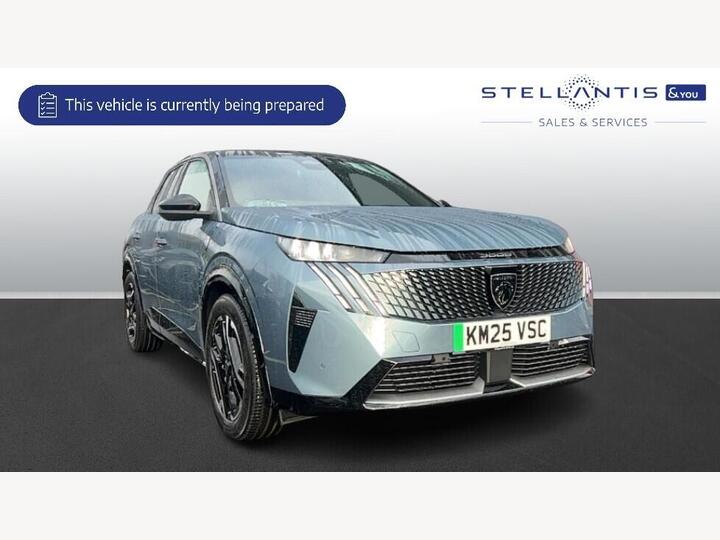 Peugeot E-3008 73kWh GT Auto 5dr