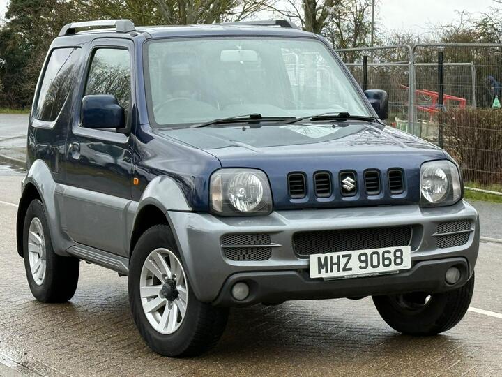 Suzuki Jimny 1.3 SZ4 3dr Suzuki Jimny 1.3 SZ4 3dr