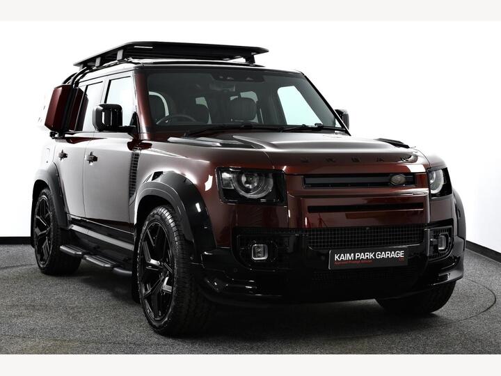 Land Rover DEFENDER 110 3.0 D350 MHEV Sedona Edition Auto 4WD Euro 6 (s/s) 5dr