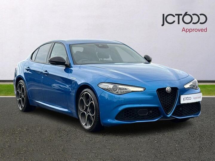 Alfa Romeo Giulia 2.0T Veloce Auto Euro 6 (s/s) 4dr