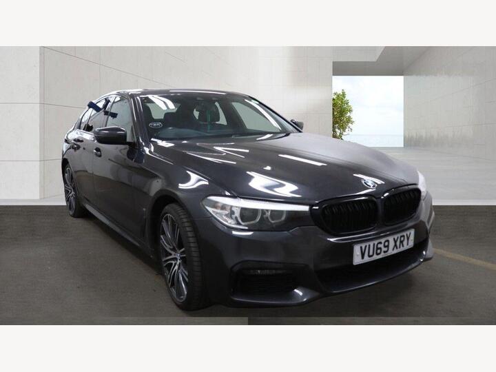 BMW 5 Series 2.0 530e 9.2kWh M Sport Auto Euro 6 (s/s) 4dr