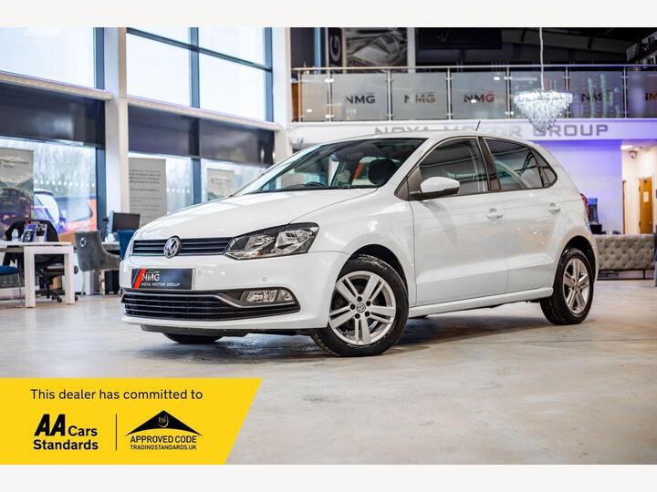 Volkswagen POLO 1.2 TSI BlueMotion Tech Match Edition DSG Euro 6 (s/s) 5dr