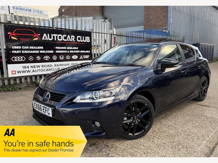 Lexus CT 1.8 200h Sport CVT Euro 6 (s/s) 5dr
