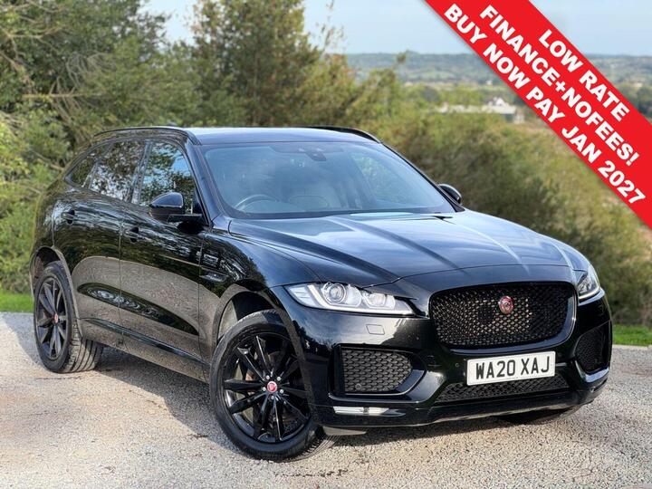 Jaguar F-PACE 2.0 D180 Chequered Flag Auto AWD Euro 6 (s/s) 5dr