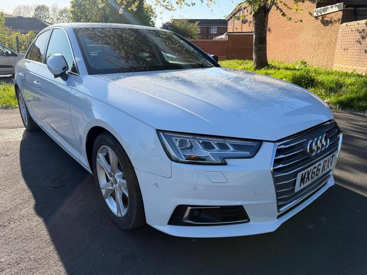 Audi A4 2.0 TFSI SE Saloon 4dr Petrol S Tronic Euro 6 (s/s) (190 Ps)