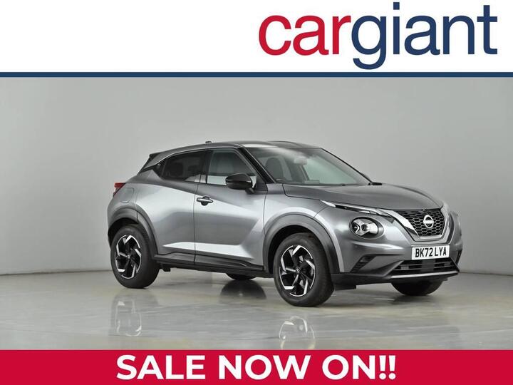 Nissan Juke 1.0 DIG-T N-Connecta Euro 6 (s/s) 5dr