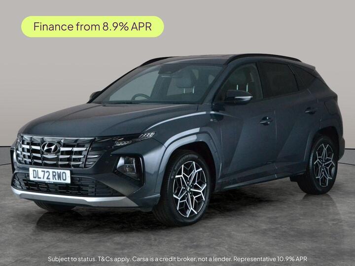 Hyundai Tucson 1.6 H T-GDi N Line Auto Euro 6 (s/s) 5dr Hyundai Tucson 1.6 H T-GDi N Line Auto Euro 6 (s/s) 5dr