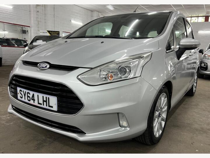 Ford B-Max 1.6 TDCi Titanium Euro 5 5dr