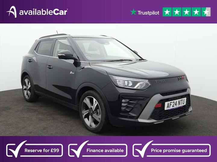 KGM Tivoli 1.5 K40 Euro 6 (s/s) 5dr