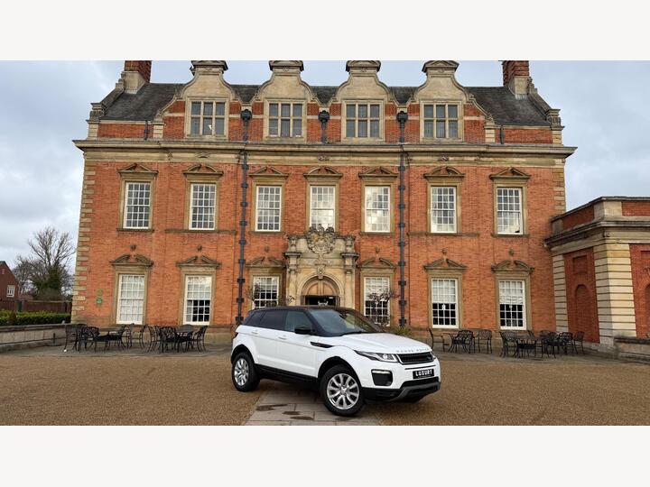 Land Rover Range Rover Evoque 2.0 TD4 SE Tech Auto 4WD Euro 6 (s/s) 5dr