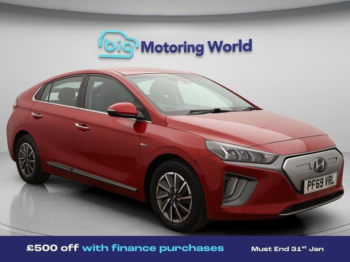 Hyundai IONIQ 38.3kWh Premium Auto 5dr