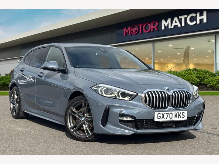 BMW 1 Series 1.5 118i M Sport DCT Euro 6 (s/s) 5dr